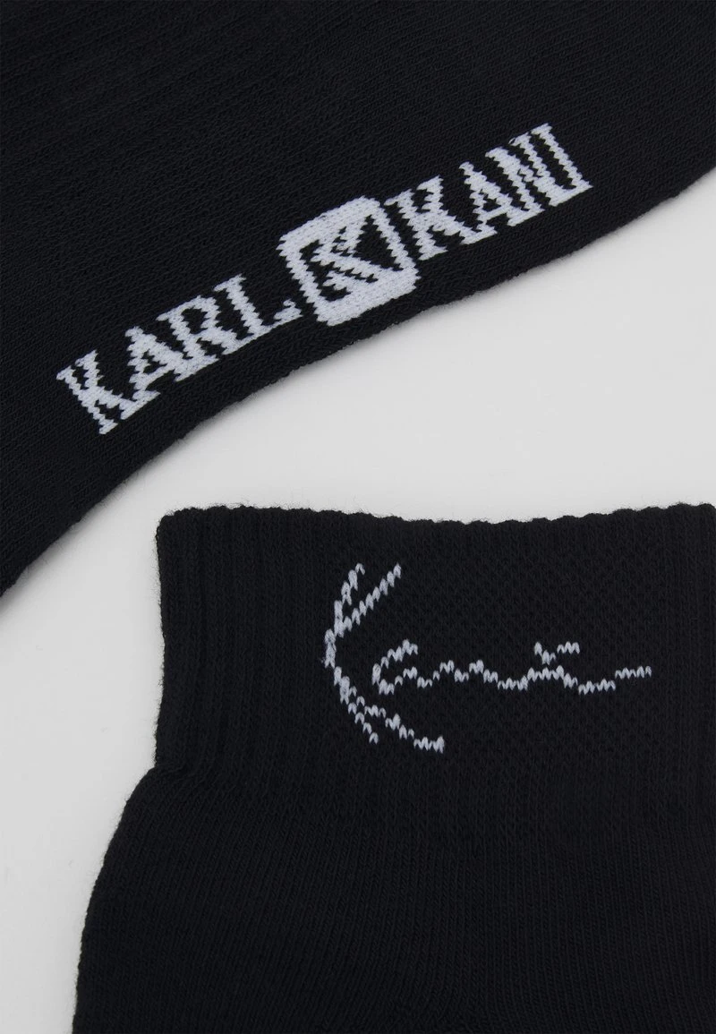 Karl Kani SIGNATURE ANKLE 6 PACK - Socken - Black, Herren 4 Karl Kani SIGNATURE ANKLE 6 PACK - Socken - Black, Herren – Bild 2