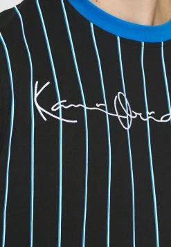 Karl Kani UNISEX ORIGINALS PINSTRIPE TEE - T-Shirt Print - Black -Outlet KARL KANI Store 2a0946c9ff604503abd848aade5b3d42