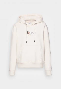 Karl Kani SMALL SIGNATURE FLOWER HOODIE - Kapuzenpullover - Off White, Damen -Outlet KARL KANI Store 2a28ecb7451f4191b355d5934488be83