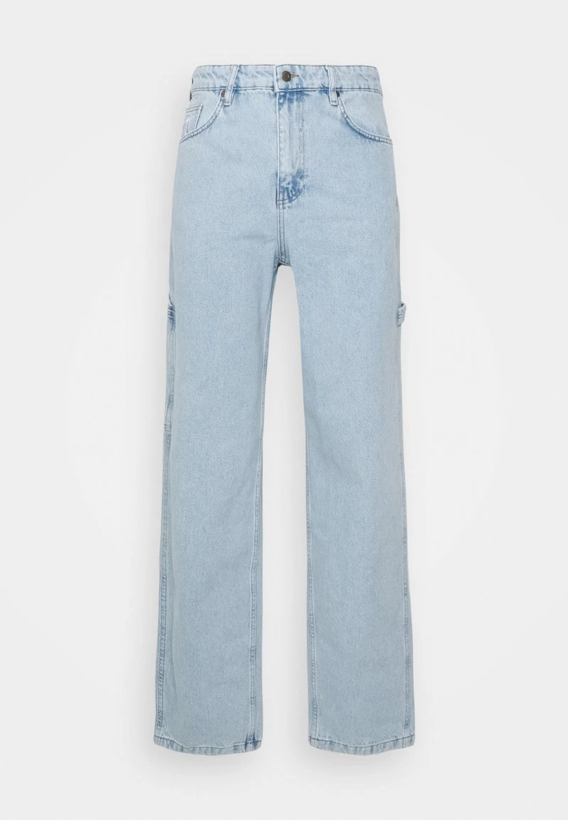 RETRO BAGGY WORKWEAR - Jeans Relaxed Fit - light blue Karl Kani RETRO BAGGY WORKWEAR - Jeans Relaxed Fit - Light Blue, Herren -Outlet KARL KANI Store 2a47aaf9d5ce410b8a40cfdc8a3f4118