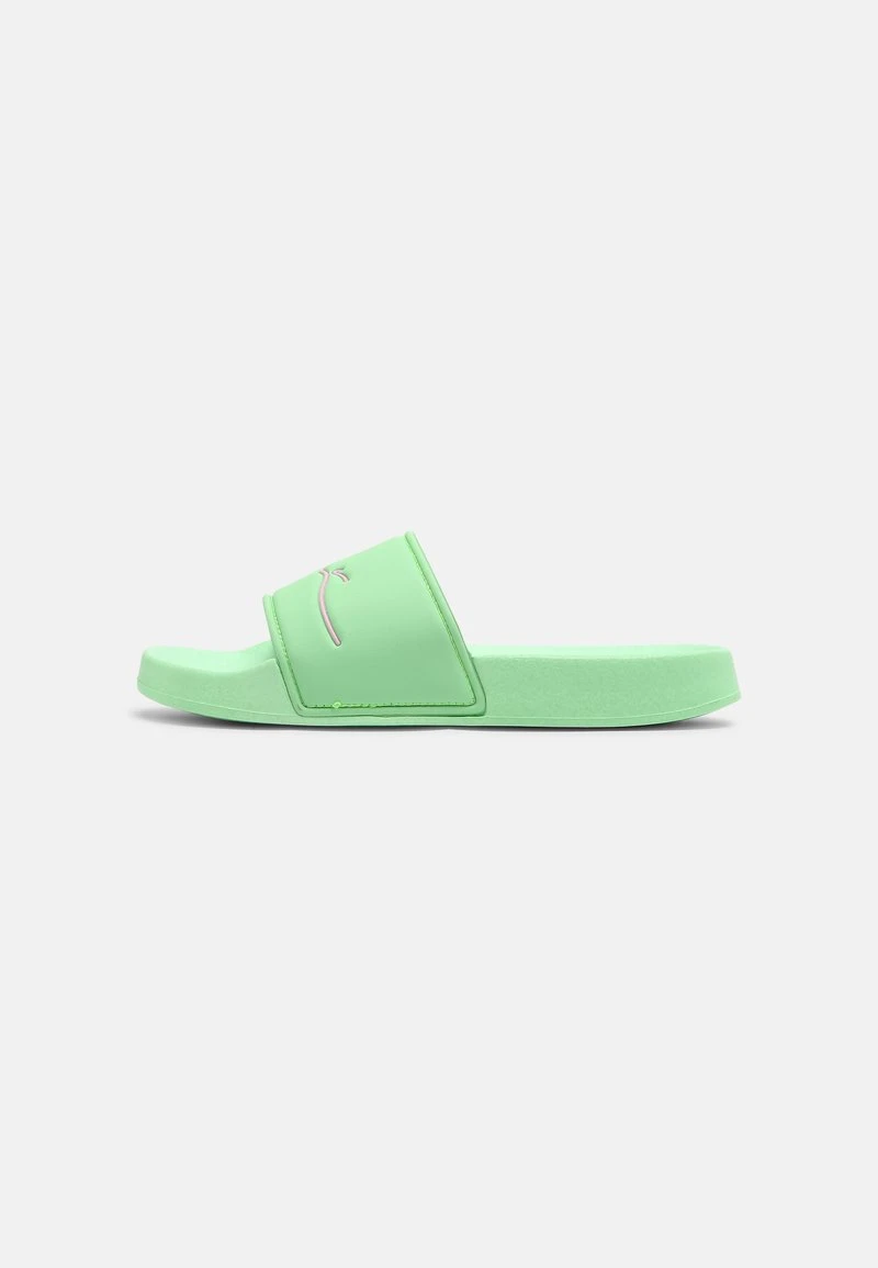 Karl Kani SIGNATURE POOL SLIDE - Pantolette Flach - Green, Damen 4 Karl Kani SIGNATURE POOL SLIDE - Pantolette Flach - Green, Damen – Bild 2