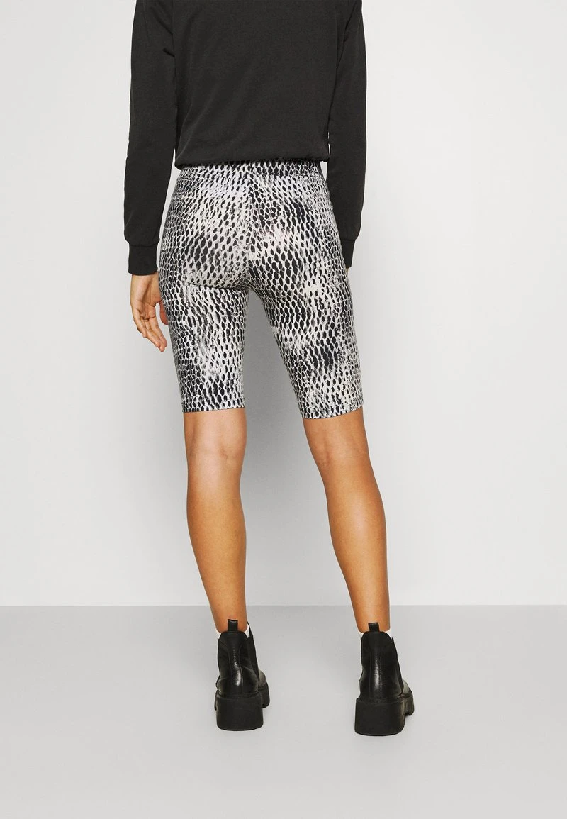 Karl Kani SMALL SIGNATURE SNAKE CYCLING - Shorts - White, Damen 5 Karl Kani SMALL SIGNATURE SNAKE CYCLING - Shorts - White, Damen – Bild 3