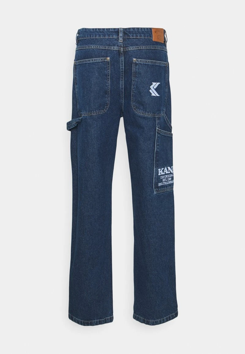 Karl Kani RETRO BAGGY WORKWEAR - Jeans Relaxed Fit - Rinse Blue, Herren 4 Karl Kani RETRO BAGGY WORKWEAR - Jeans Relaxed Fit - Rinse Blue, Herren – Bild 2