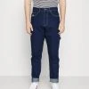 Karl Kani RETRO RINSED PANTS UNISEX - Jeans Relaxed Fit - Dark Blue -Outlet KARL KANI Store 2a9a21483dab4a99ad5c09570e89f476