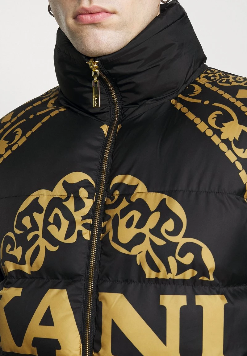 Karl Kani RETRO REVERSIBLE PUFFER JACKET UNISEX - Übergangsjacke - Black 9 Karl Kani RETRO REVERSIBLE PUFFER JACKET UNISEX - Übergangsjacke - Black – Bild 7