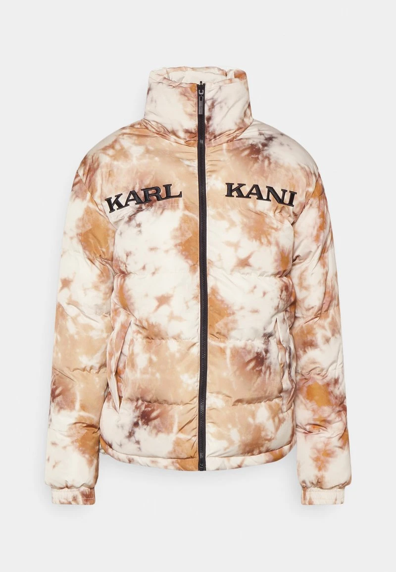 Karl Kani RETRO REVERSIBLE TIE DYE PUFFER JACKET UNISEX - Winterjacke - Off White 3 Karl Kani RETRO REVERSIBLE TIE DYE PUFFER JACKET UNISEX - Winterjacke - Off White