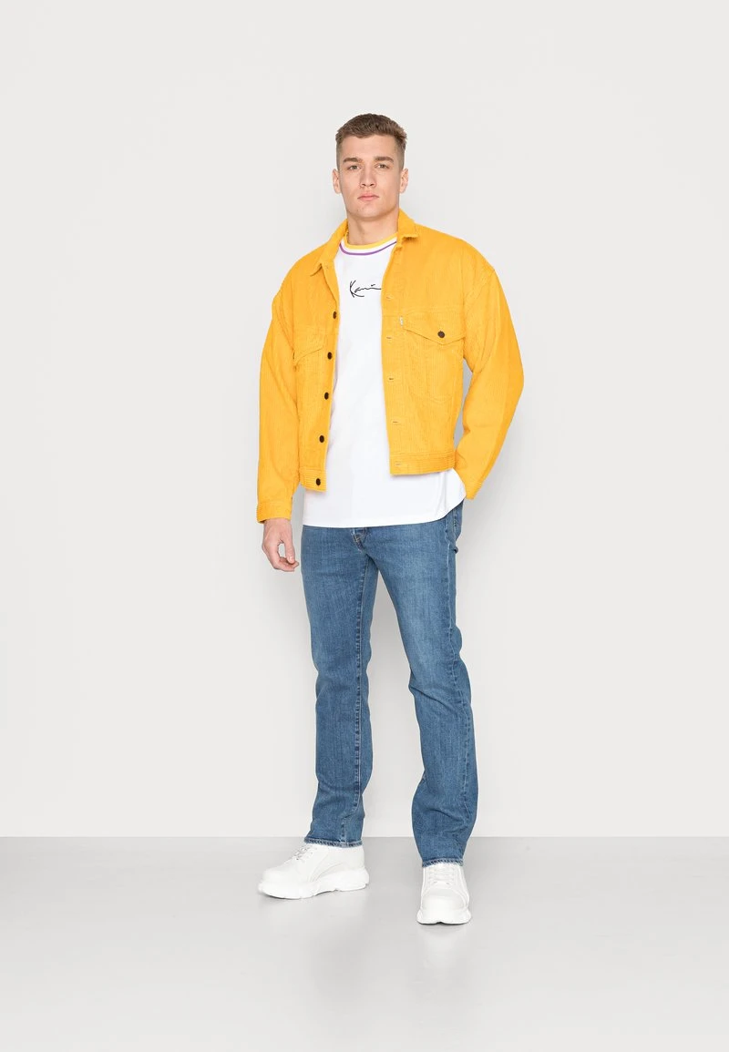 SIGNATURE TEE UNISEX - T-Shirt basic - white Karl Kani SIGNATURE TEE UNISEX - T-Shirt Basic - White -Outlet KARL KANI Store 2b863543f24244569b87978a47d868c6