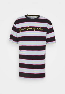 Karl Kani ORIGINALS STRIPE TEE UNISEX - T-Shirt Print - Light Blue -Outlet KARL KANI Store 2b9a15a7ea514d518d40811836af425d