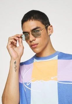 Karl Kani SIGNATURE BLOCK TEE UNISEX - T-Shirt Print - Blue 5 Karl Kani SIGNATURE BLOCK TEE UNISEX - T-Shirt Print - Blue -Outlet KARL KANI Store 2bfd62dc67374b978901773ad18008b4