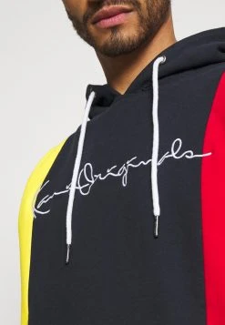 Karl Kani ORIGINALS BLOCK HOODIE - Sweatshirt - Navy, Herren 6 Karl Kani ORIGINALS BLOCK HOODIE - Sweatshirt - Navy, Herren -Outlet KARL KANI Store 2c0ac78bcf42494fbf4c19e9656bcbc9