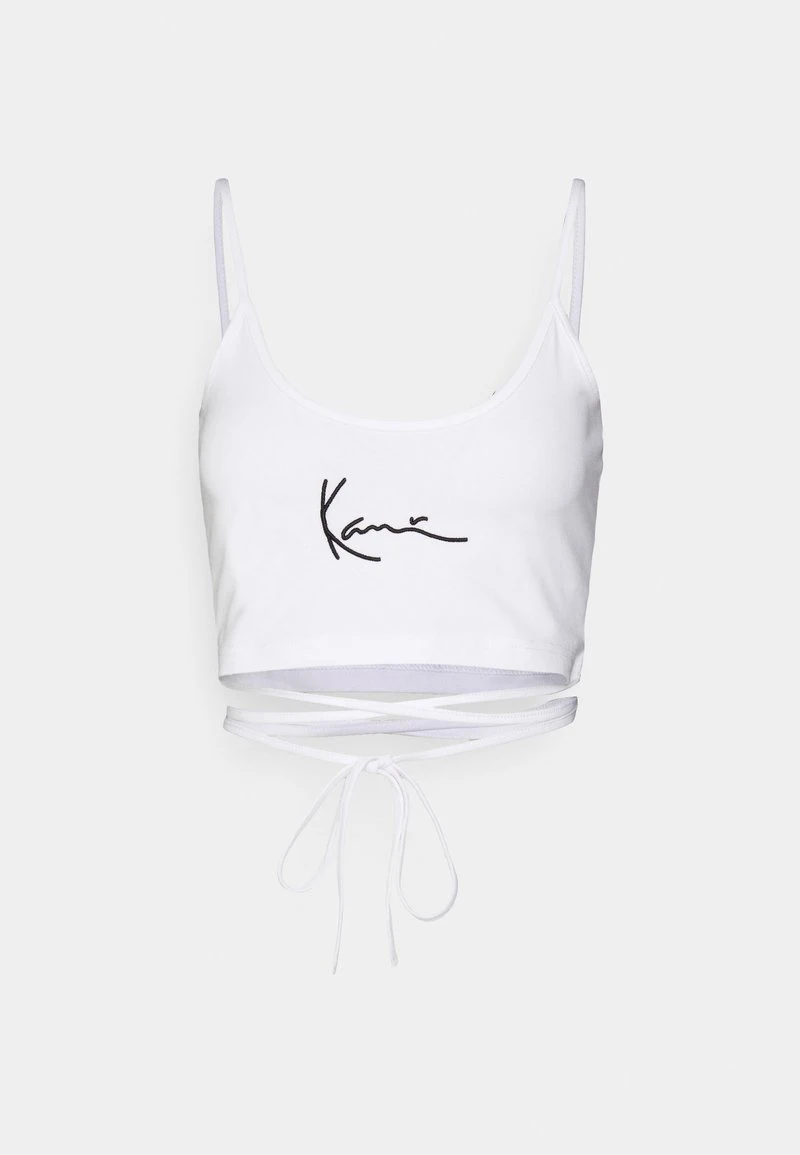 Karl Kani SIGNATURE - Top - White, Damen 4 Karl Kani SIGNATURE - Top - White, Damen – Bild 2