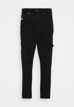 Karl Kani UNISEX RETRO PANTS - Stoffhose - Black 7 Karl Kani UNISEX RETRO PANTS - Stoffhose - Black -Outlet KARL KANI Store 2c6a70bba2654718ab0c85504d7a630b