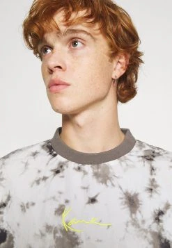 Karl Kani SMALL SIGNATURE CREW UNISEX - Sweatshirt - Grey -Outlet KARL KANI Store 2c849a74145848e1b29df3a4b6f75d38