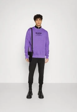 Karl Kani UNISEXRETRO WASHED CREW - Sweatshirt - Lilac -Outlet KARL KANI Store 2c89e28d64fd4612a9507be6ffe6b9ec