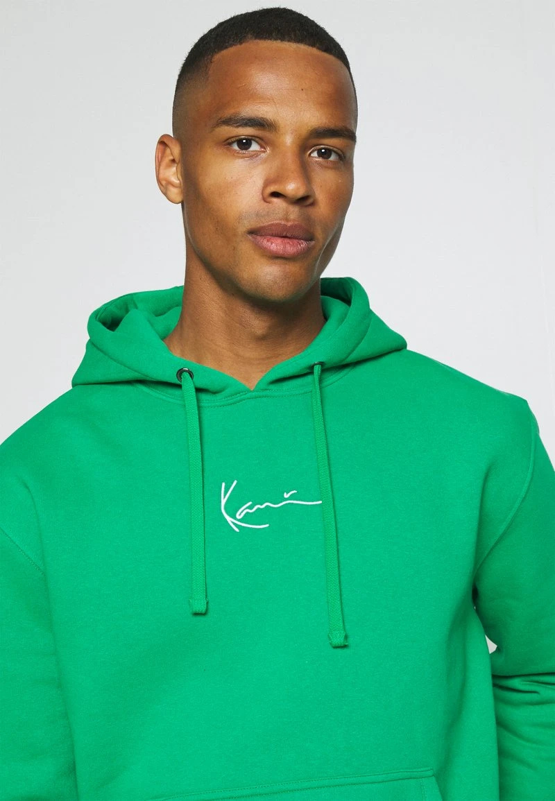 Karl Kani UNISEX SMALL SIGNATURE HOODIE - Sweatshirt - Green 6 Karl Kani UNISEX SMALL SIGNATURE HOODIE - Sweatshirt - Green – Bild 4