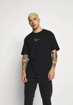 Karl Kani KK SIGNATURE TEE - T-Shirt Basic - Black, Herren