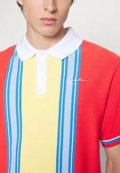 Karl Kani CHEST SIGNATURE STRIPE TEE - Poloshirt - Red, Herren 17 Karl Kani CHEST SIGNATURE STRIPE TEE - Poloshirt - Red, Herren -Outlet KARL KANI Store 2d0381b859934a3ea2611d90941aceea