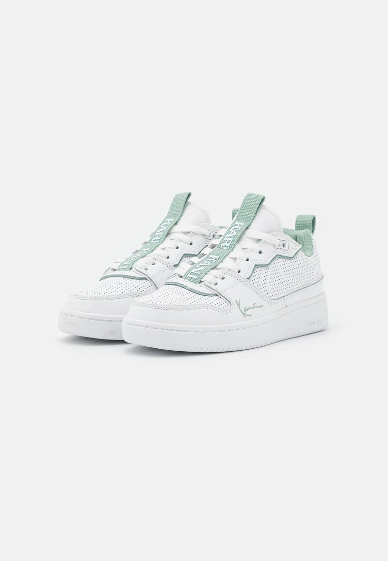 Karl Kani Sneaker Low - White/frosty Green, Damen 5 Karl Kani Sneaker Low - White/frosty Green, Damen – Bild 3