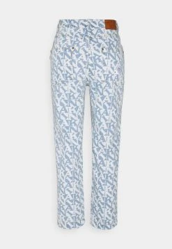 Karl Kani Jeans Straight Leg - Light Blue, Damen 10 Karl Kani Jeans Straight Leg - Light Blue, Damen -Outlet KARL KANI Store 2d249ea78f3743ecbee3851bc7886479