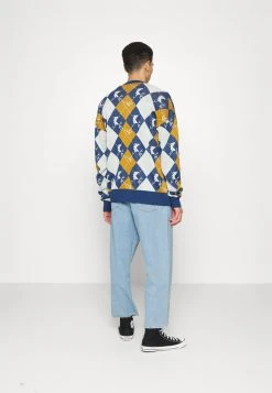 Karl Kani LOGO CARDIGAN UNISEX - Strickjacke - Navy -Outlet KARL KANI Store 2d9a9a70a2124df1964f20a58cf68800