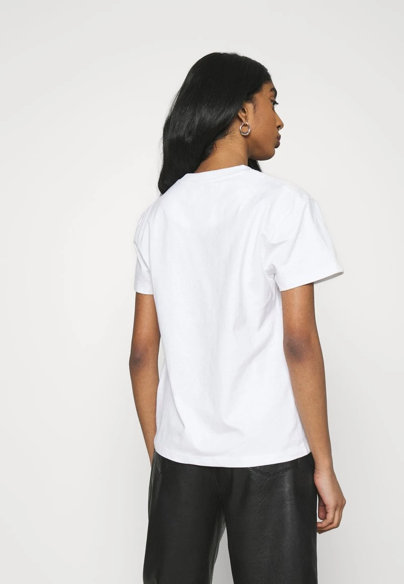 Karl Kani T-Shirt Print - White, Damen 5 Karl Kani T-Shirt Print - White, Damen – Bild 3