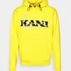 Karl Kani RETRO UNISEX - Sweatshirt - Yellow -Outlet KARL KANI Store 2ddacdad70a540a0836ef0cb18513a44