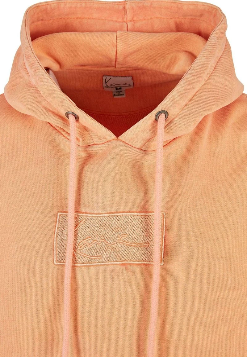 Karl Kani SMALL SIGNATURE BOX DESTROYED - Kapuzenpullover - Light Orange, Herren 9 Karl Kani SMALL SIGNATURE BOX DESTROYED - Kapuzenpullover - Light Orange, Herren – Bild 7