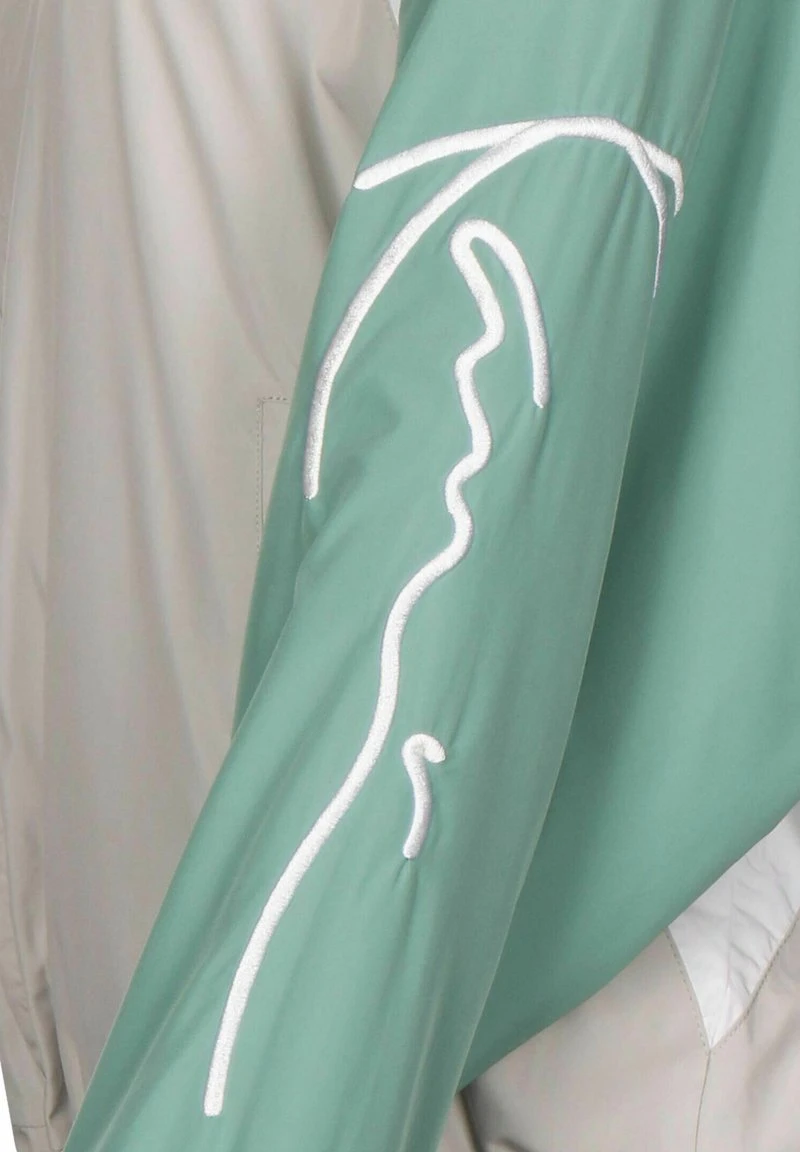 Trainingsjacke - light grey Karl Kani Trainingsjacke - Light Grey, Damen -Outlet KARL KANI Store 2e2dc553a2b34409b3e99595d712bbee