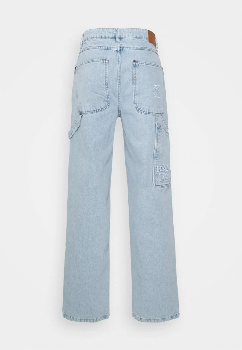 RETRO BAGGY WORKWEAR - Jeans Relaxed Fit - light blue Karl Kani RETRO BAGGY WORKWEAR - Jeans Relaxed Fit - Light Blue, Herren -Outlet KARL KANI Store 2e5736d528a34c48b1c1a4fa9484084b