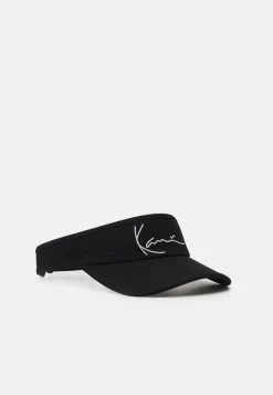 Karl Kani SIGNATURE VISOR - Cap - Black, Herren