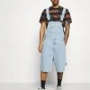 Karl Kani ORIGINALS DUNGAREE - Shorts - Light Blue, Herren -Outlet KARL KANI Store 2f4cb0260a4e455c8fd47e1daedb164c