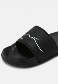 Karl Kani SIGNATURE - Badesandale - Black, Herren -Outlet KARL KANI Store 2f54e5860d22462180cde0769b78ed8b