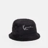 Karl Kani SIGNATURE BUCKET HAT UNISEX - Hut - Black -Outlet KARL KANI Store 2f67cc624f36436d9088b69def208385