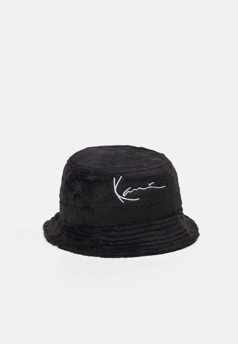 SIGNATURE BUCKET HAT UNISEX - Hut - black Karl Kani SIGNATURE BUCKET HAT UNISEX - Hut - Black -Outlet KARL KANI Store 2f67cc624f36436d9088b69def208385