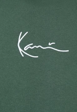 Karl Kani UNISEX SMALL SIGNATURE HOODY - Kapuzenpullover - Darkgreen 8 Karl Kani UNISEX SMALL SIGNATURE HOODY - Kapuzenpullover - Darkgreen -Outlet KARL KANI Store 2faa524bc0a14c3d97e0eb9ade65ffc1