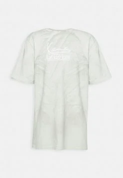 Karl Kani SIGNATURE WASHED TEE UNISEX - T-Shirt Print - Military Green