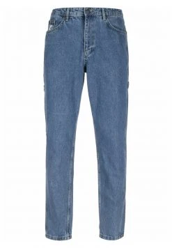 Karl Kani Jeans Straight Leg - Mid Blue, Herren