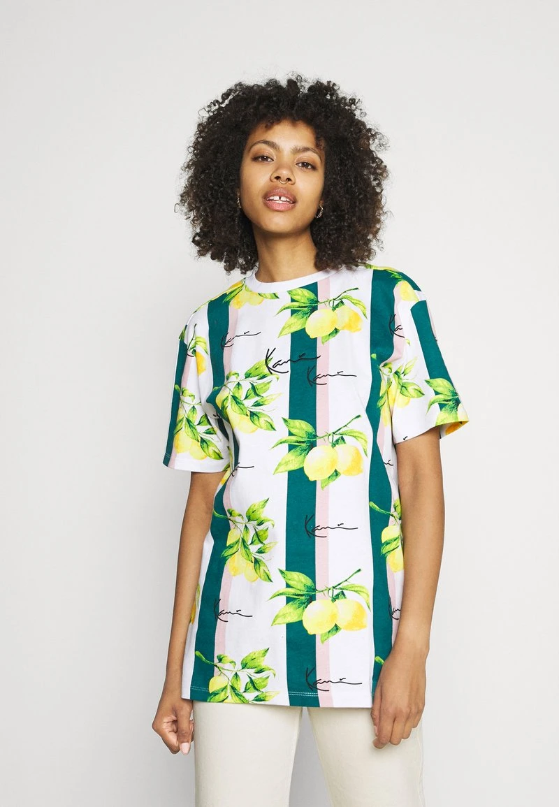 Karl Kani SMALL SIGNATURE TEE - T-Shirt Basic - White, Damen 3 Karl Kani SMALL SIGNATURE TEE - T-Shirt Basic - White, Damen