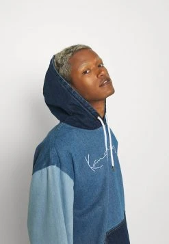 Karl Kani ORIGINALS BLOCK HOODIE - Kapuzenpullover - Blue, Herren 5 Karl Kani ORIGINALS BLOCK HOODIE - Kapuzenpullover - Blue, Herren -Outlet KARL KANI Store 3004b767645549c28f042923694f4907