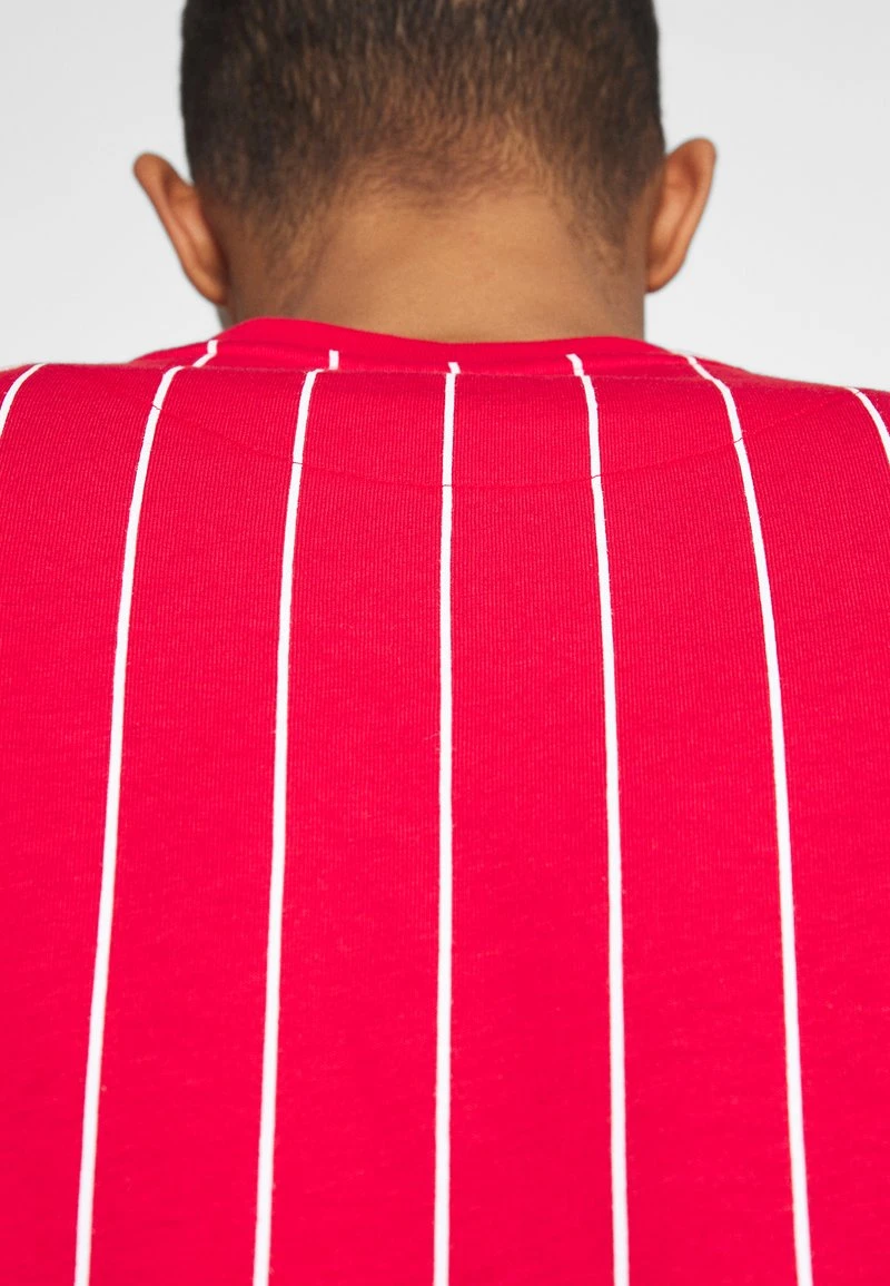 Karl Kani UNISEX RETRO PINSTRIPE - Langarmshirt - Red 6 Karl Kani UNISEX RETRO PINSTRIPE - Langarmshirt - Red – Bild 4
