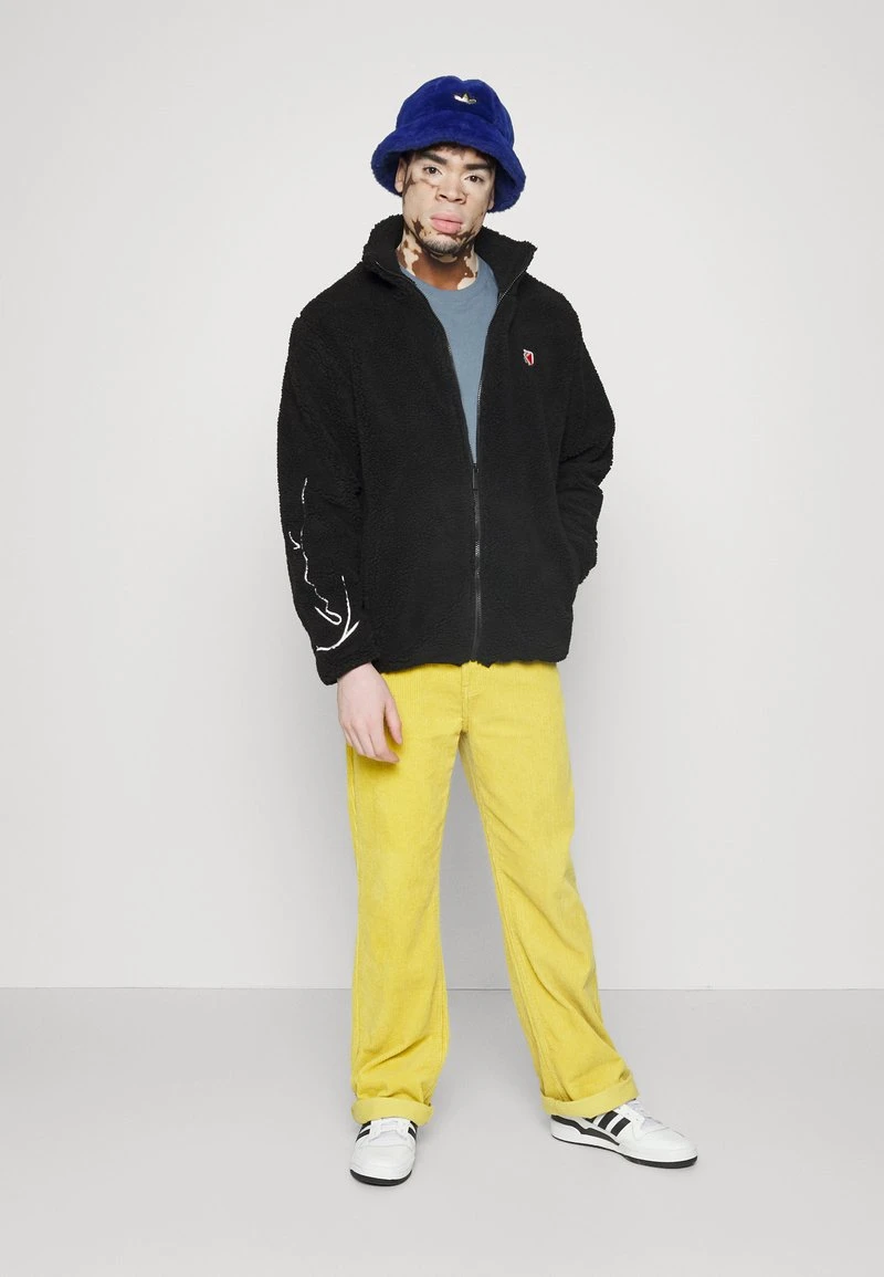 Karl Kani SIGNATURE BLOCK JACKET UNISEX - Fleecejacke - Black 4 Karl Kani SIGNATURE BLOCK JACKET UNISEX - Fleecejacke - Black – Bild 2