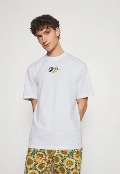 Karl Kani UNISEX SMALL SIGNATURE TEE - T-Shirt Print - White 12 Karl Kani UNISEX SMALL SIGNATURE TEE - T-Shirt Print - White -Outlet KARL KANI Store 307b20c030b646fa93e34dae2e4488c6