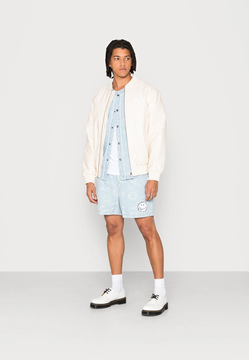 Karl Kani OG CROCO JACKET CREAM - Bomberjacke - Cream, Herren 4 Karl Kani OG CROCO JACKET CREAM - Bomberjacke - Cream, Herren – Bild 2