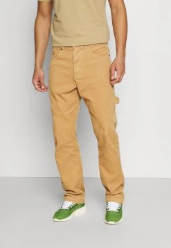 Karl Kani RETRO PANTS UNISEX - Stoffhose - Sand