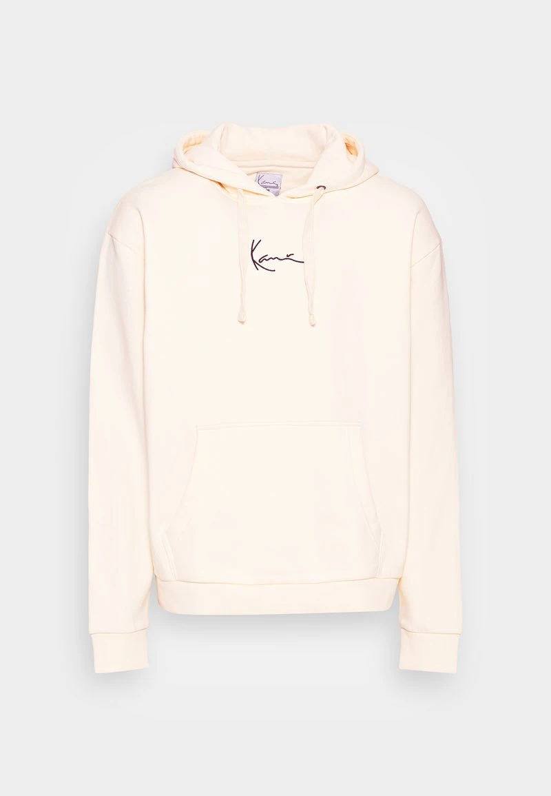 SMALL SIGNATURE ESSENTIAL HOODIE UNISEX - Sweatshirt - cream Karl Kani SMALL SIGNATURE ESSENTIAL HOODIE UNISEX - Sweatshirt - Cream -Outlet KARL KANI Store 30a9d4d9daa748e48924af7247a2ddf7