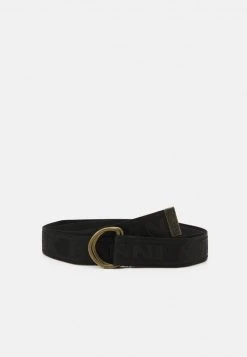 Karl Kani COLLEGE BELT UNISEX - Gürtel - Black