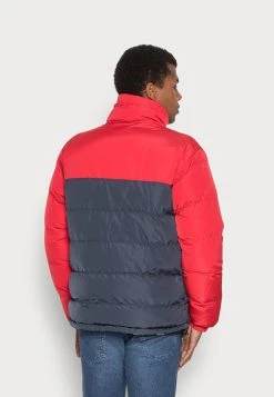 Karl Kani UNISEX RETRO REVERSIBLE BLOCK PUFFER JACKET RED - Winterjacke - Red -Outlet KARL KANI Store 30ce1964ee904a56b73362da028554dc