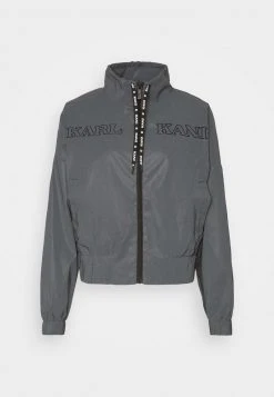 Karl Kani RETRO REFLECTIVE TRACKJACKET - Leichte Jacke - Black, Damen 5 Karl Kani RETRO REFLECTIVE TRACKJACKET - Leichte Jacke - Black, Damen -Outlet KARL KANI Store 30fd6297ee004dce89c0590ad19ab5b1