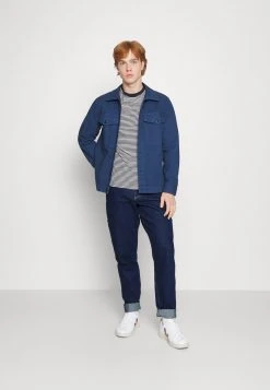 Karl Kani RETRO RINSED PANTS UNISEX - Jeans Relaxed Fit - Dark Blue -Outlet KARL KANI Store 314b0375098b498e8e51a98649855e16