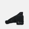 Karl Kani SIGNATURE CROSSBODY BAG UNISEX - Gürteltasche - Black -Outlet KARL KANI Store 31665a11090546da96486958d910ea37